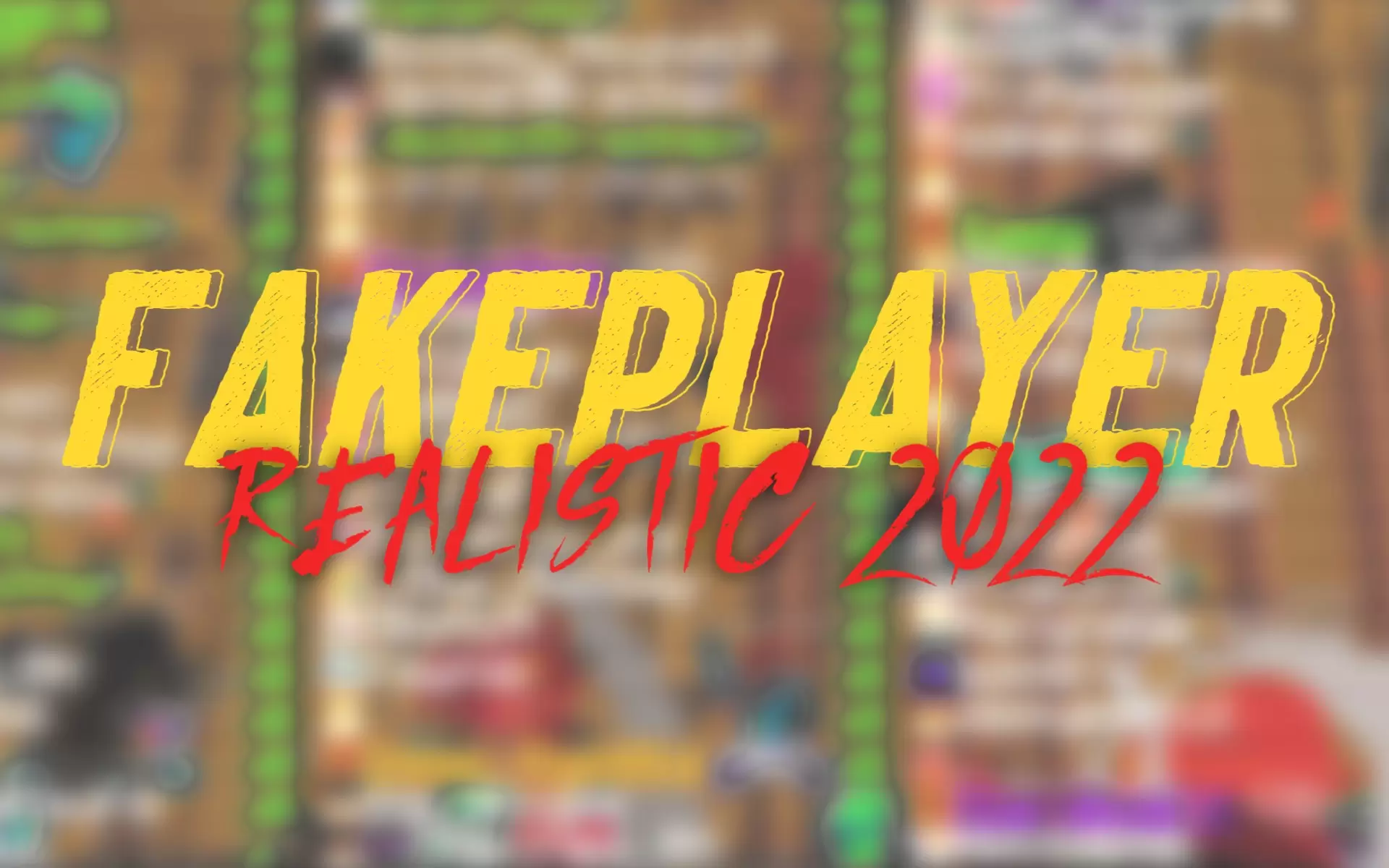 Skript/Plugins FakePlayer - 1.0